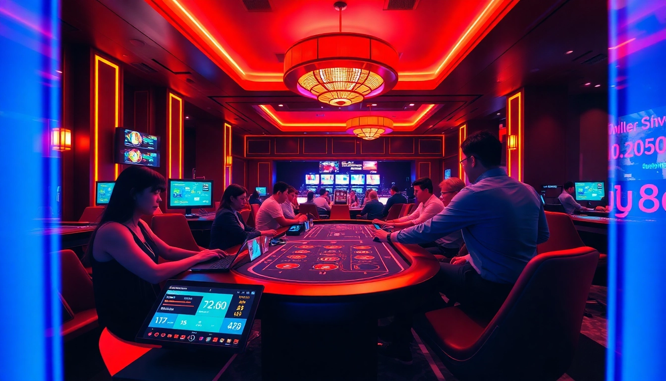 Experience the vibrant, immersive world of jun88 online gambling.