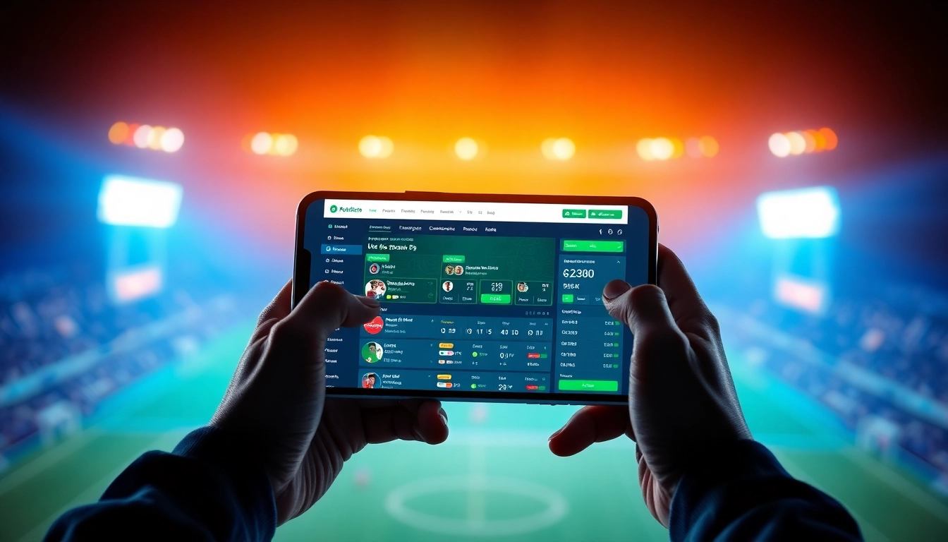 Explore betting options on https://f168.group/ with a vibrant user interface featuring live sports.