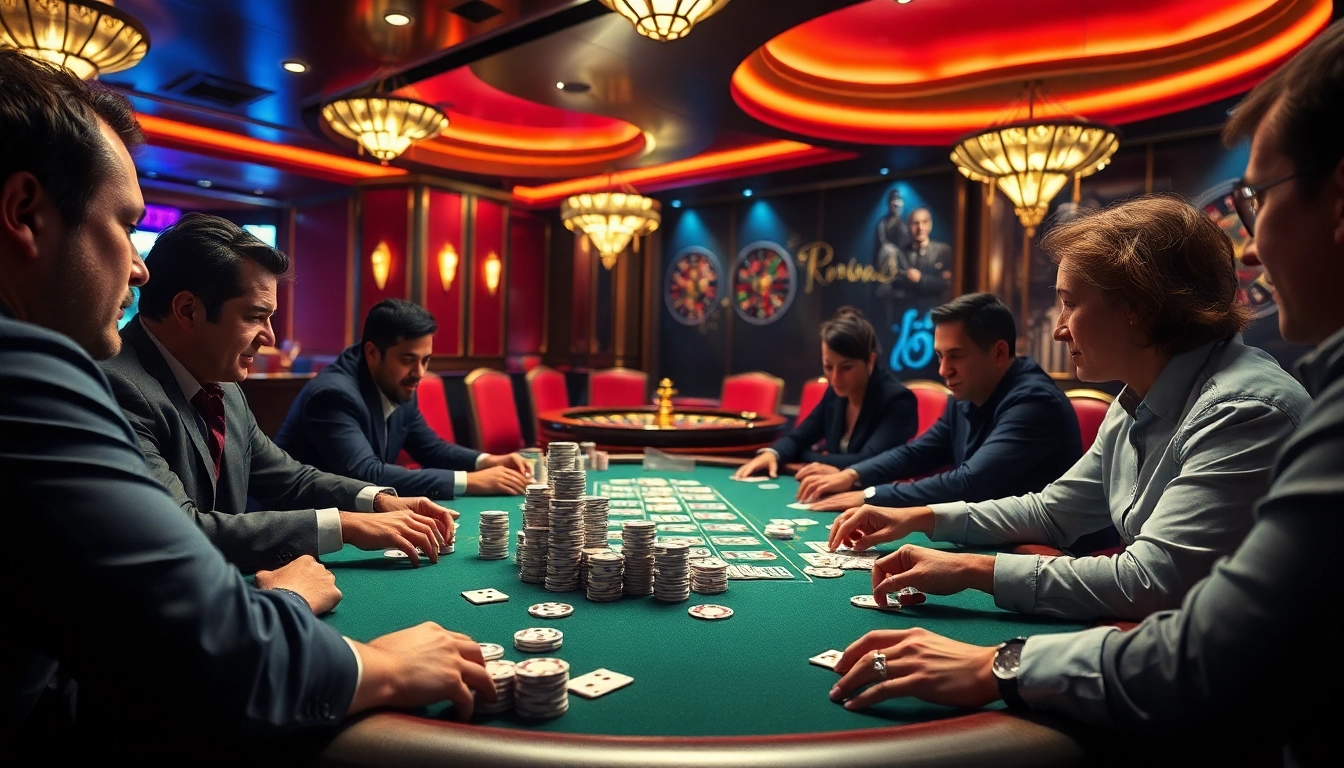 Experience the thrill of high-stakes poker at https://shbets.net/ with vibrant players and polished chips.