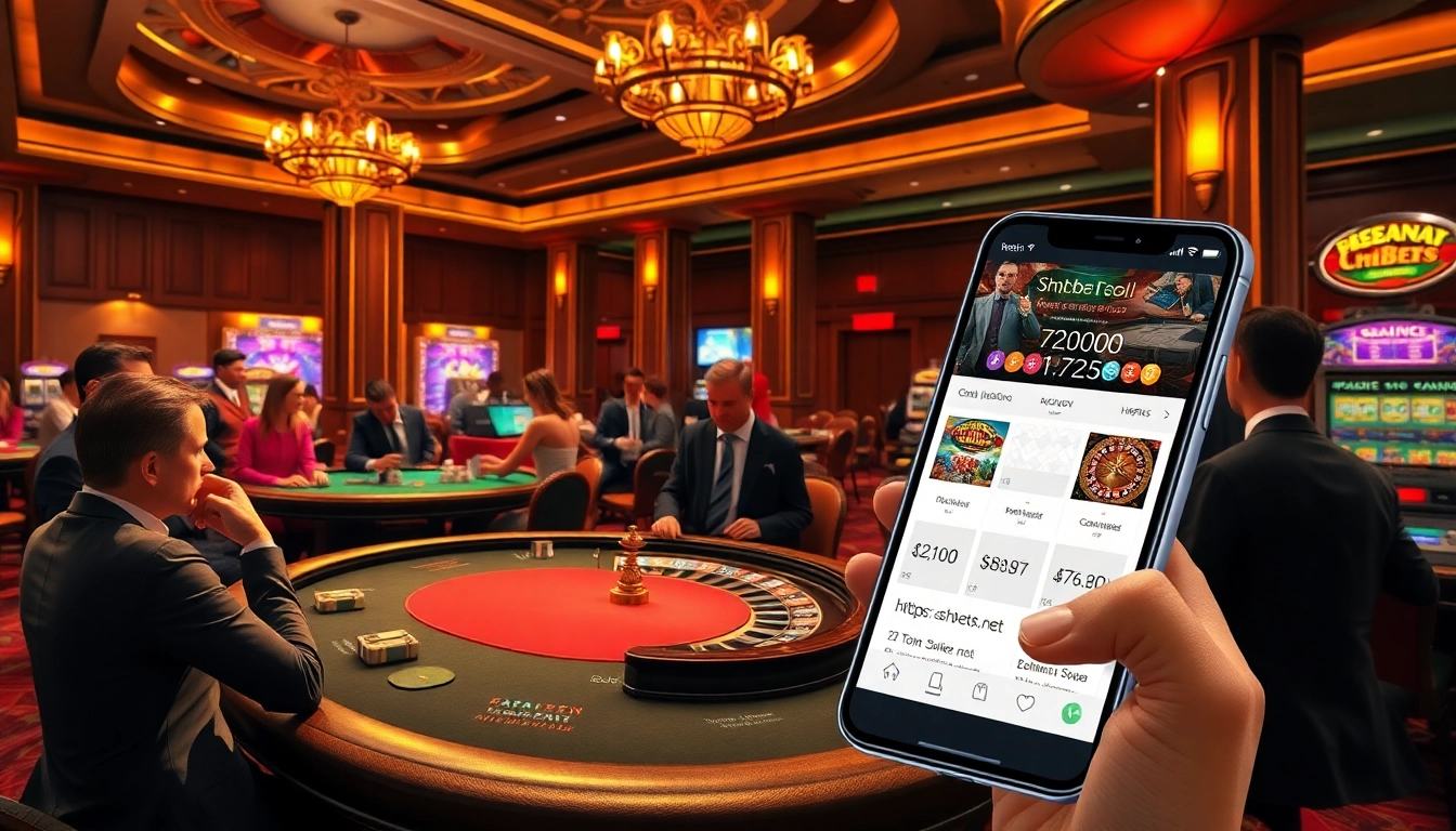Explore thrilling casino games at https://shbets.net/, featuring poker, roulette, and exciting slot machines.