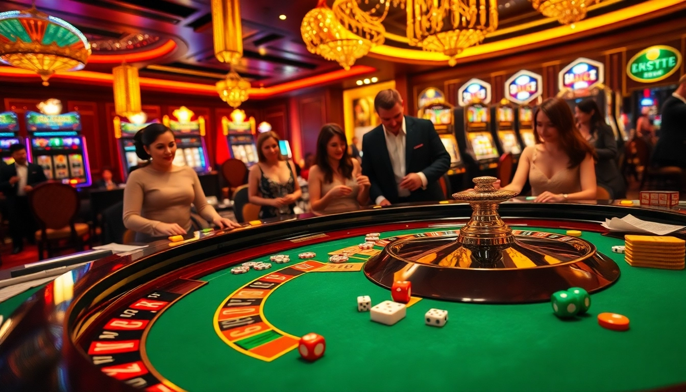 Enjoy the dynamic and thrilling atmosphere of a winning moment at https://hb88bet.biz/ casino, featuring players at a roulette table.