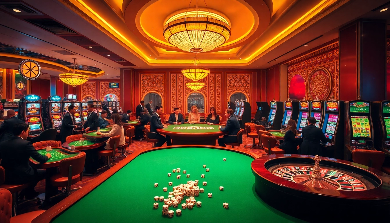 Experience the excitement at https://78winone.com/, featuring vibrant casino tables, slot machines, and thrilling gambling action.