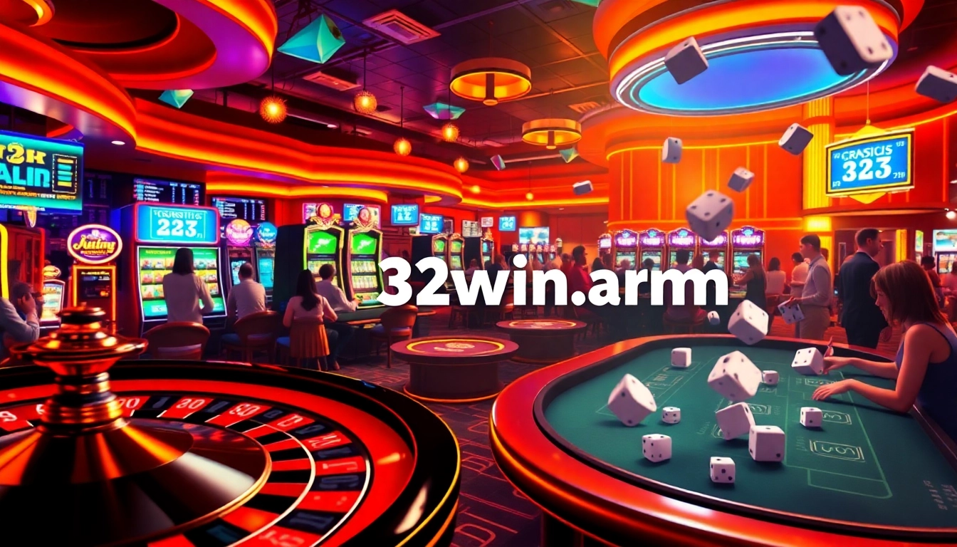 Experience the thrill of winning at the casino with https://32win.army/ offering vibrant gaming options.