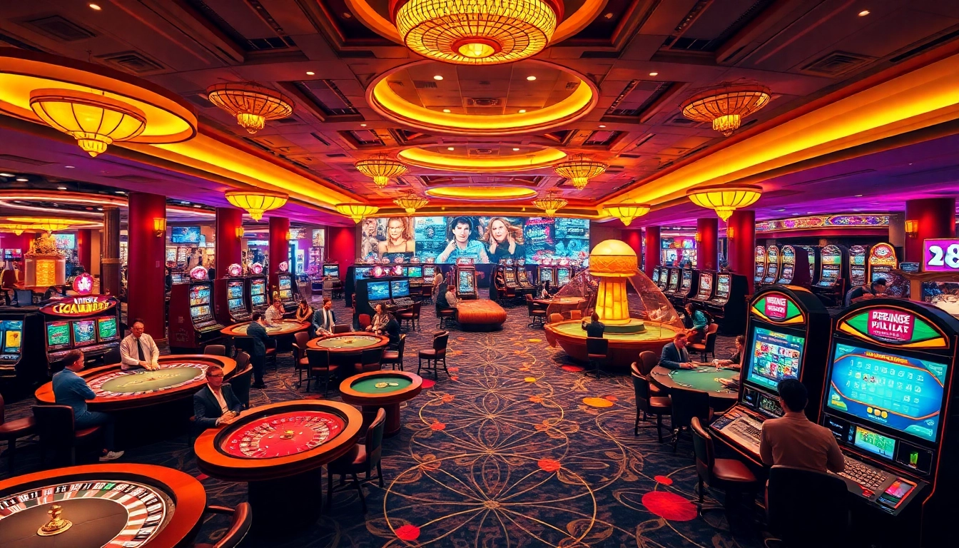 Play thrilling games at https://loto188fun.me/ with vibrant casino tables and exciting payouts featuring cards and dice.