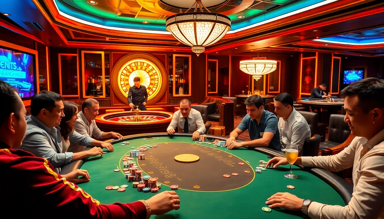 Enjoy hentai chat experiences at a poker table while winning big at the casino.