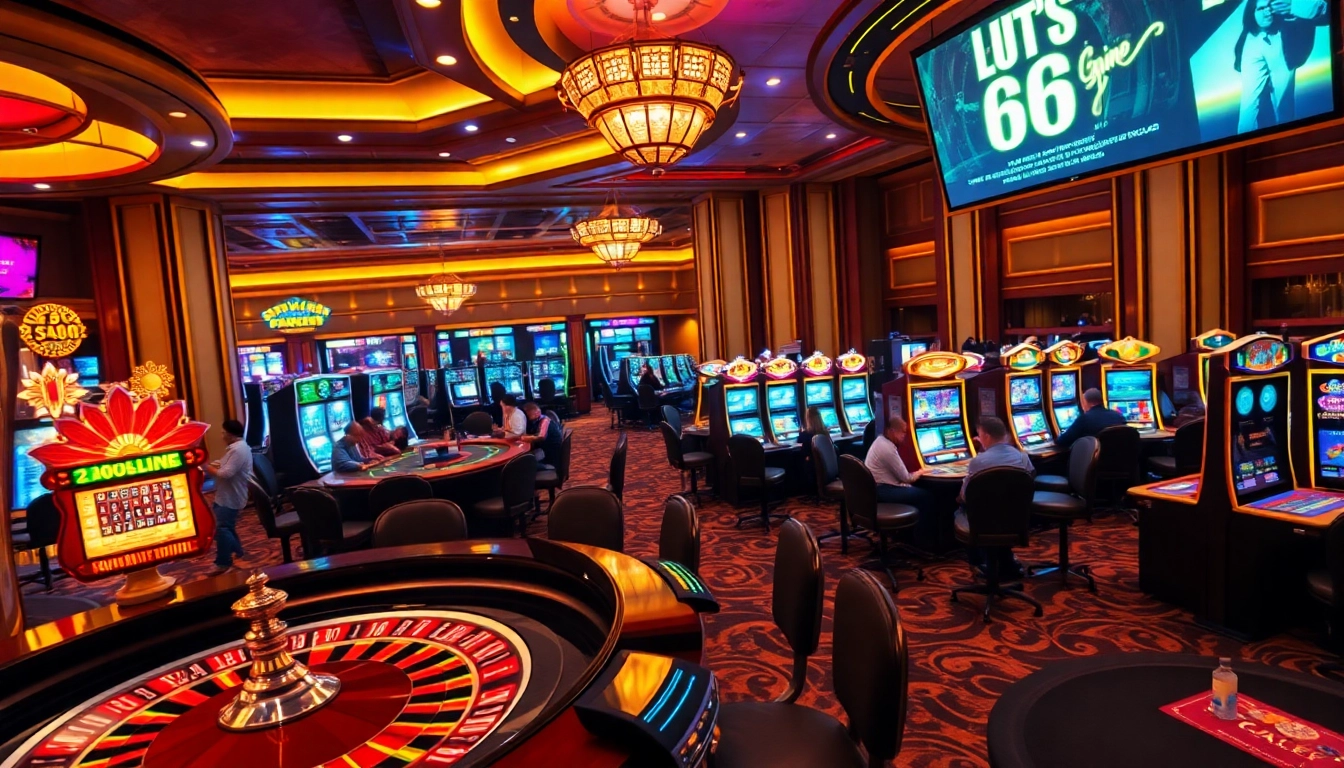 Experience thrilling games at https://68gamebai.download/ with vibrant casino tables, poker chips, and exciting gameplay.