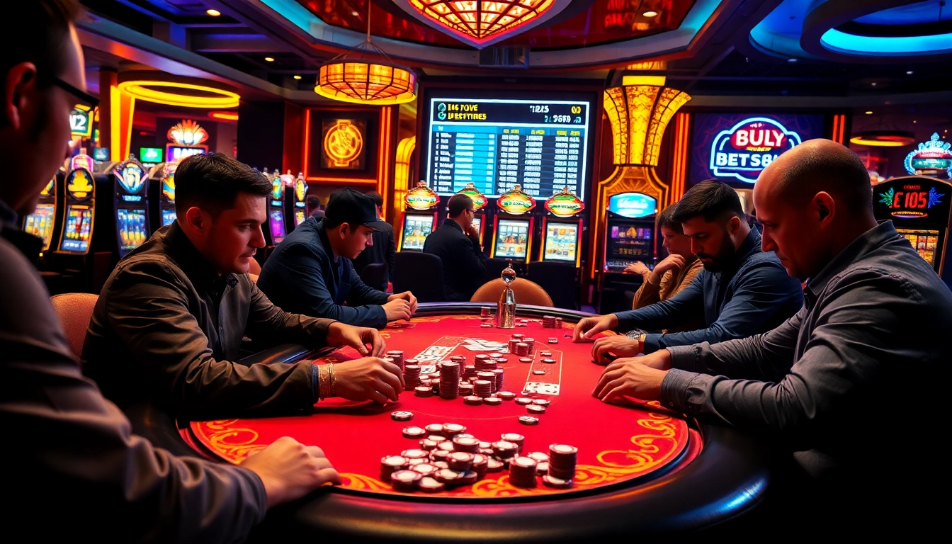 Experience the excitement of live high-stakes poker at https://abc88taxi.com, where skill meets chance at vibrant casino tables.