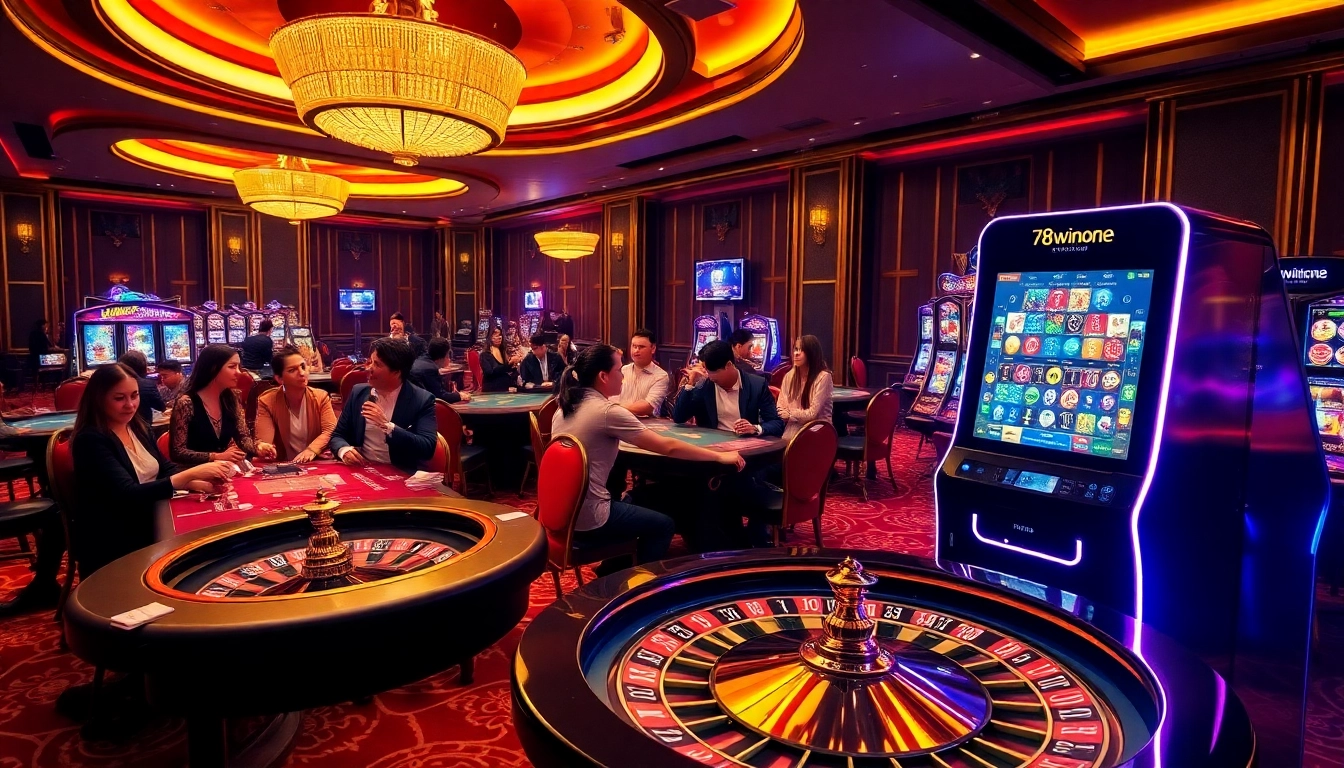 Enjoy thrilling moments at https://78winone.com/ with lively casino games featuring poker, roulette, and slots.