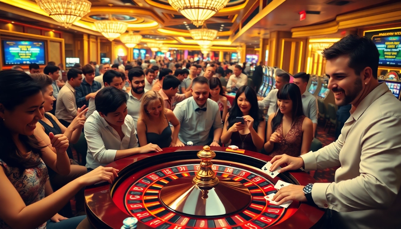 Experience the thrill of gaming at https://68gamebai.download/ with exciting roulette games and high-stakes action.