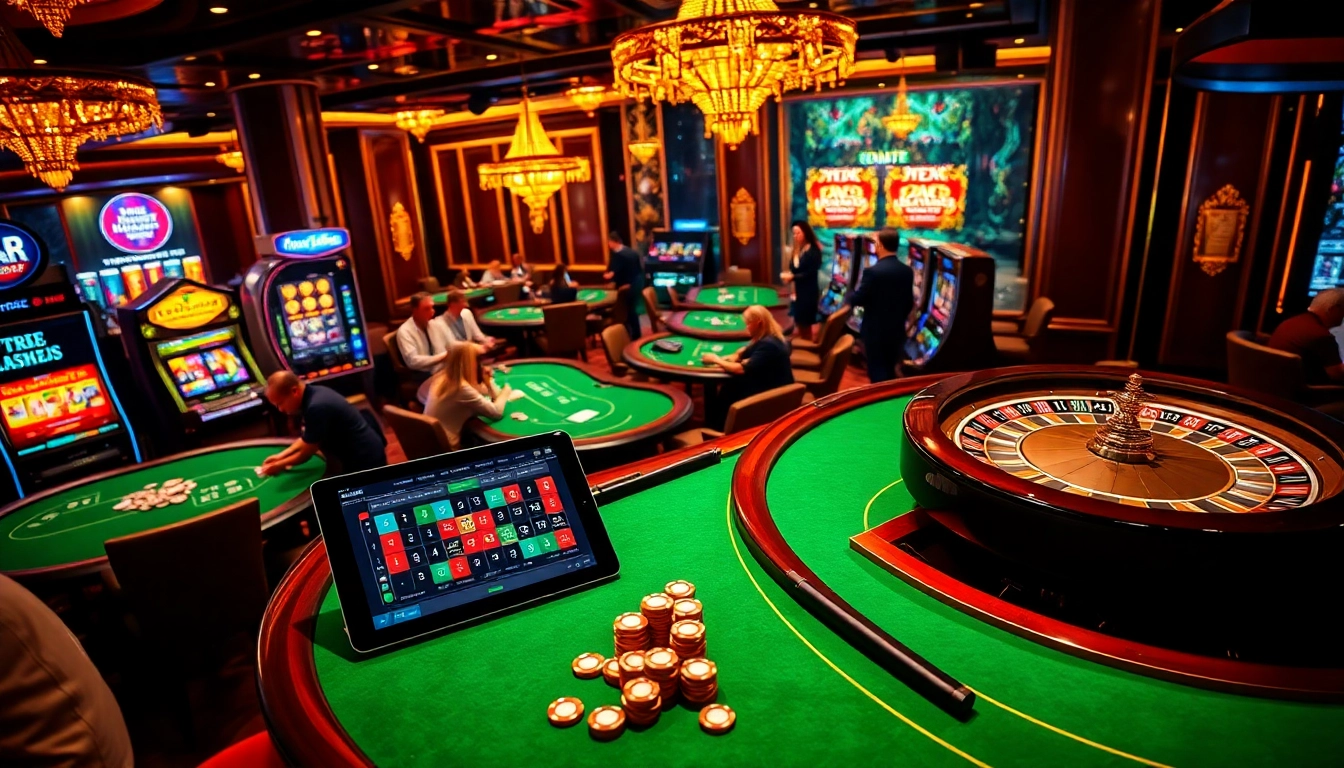 Experience the thrill of live gaming at Thabet, showcasing dynamic casino tables and eager players, engage at https://thabet7.biz/!