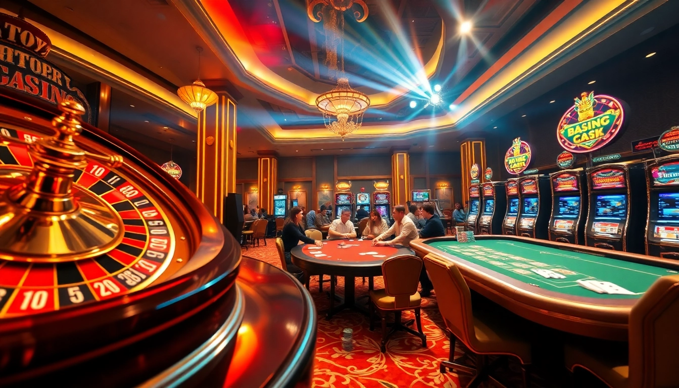Experience the thrill of winning at https://loto188fun.me/ with vibrant casino games and engaging players.