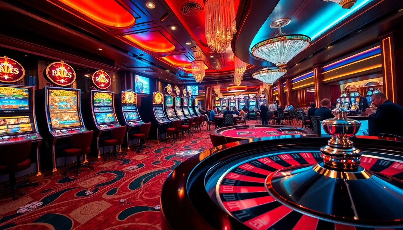 Experience the thrill of debet betting at a vibrant casino, with exciting poker games and spinning roulette wheels.