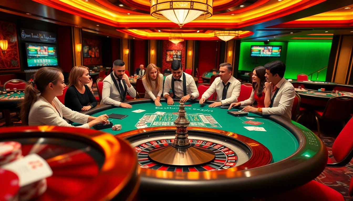 Enjoy a thrilling blackjack game at bj88 com with vibrant casino atmosphere and exciting action.