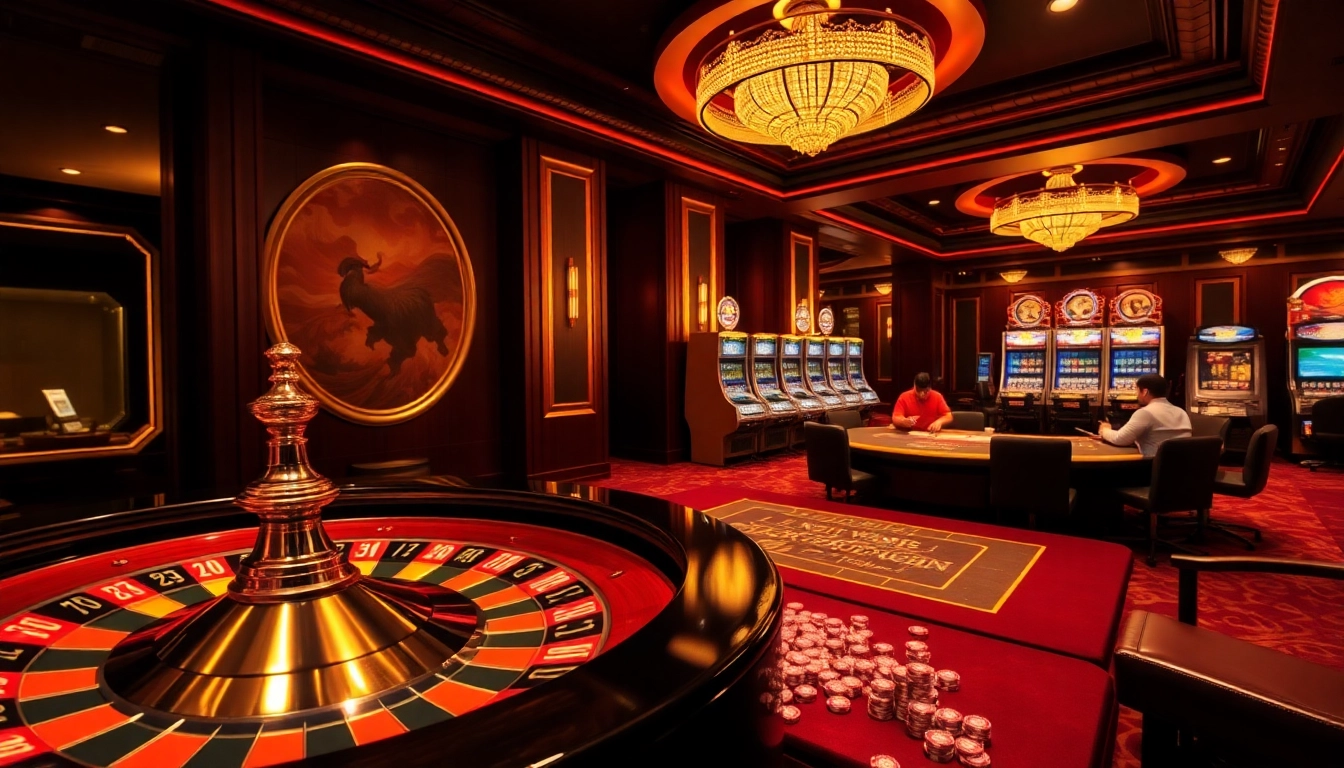 Experience high-stakes excitement at https://nohu90g.com with thrilling casino games featuring roulette wheels and lively poker tables.
