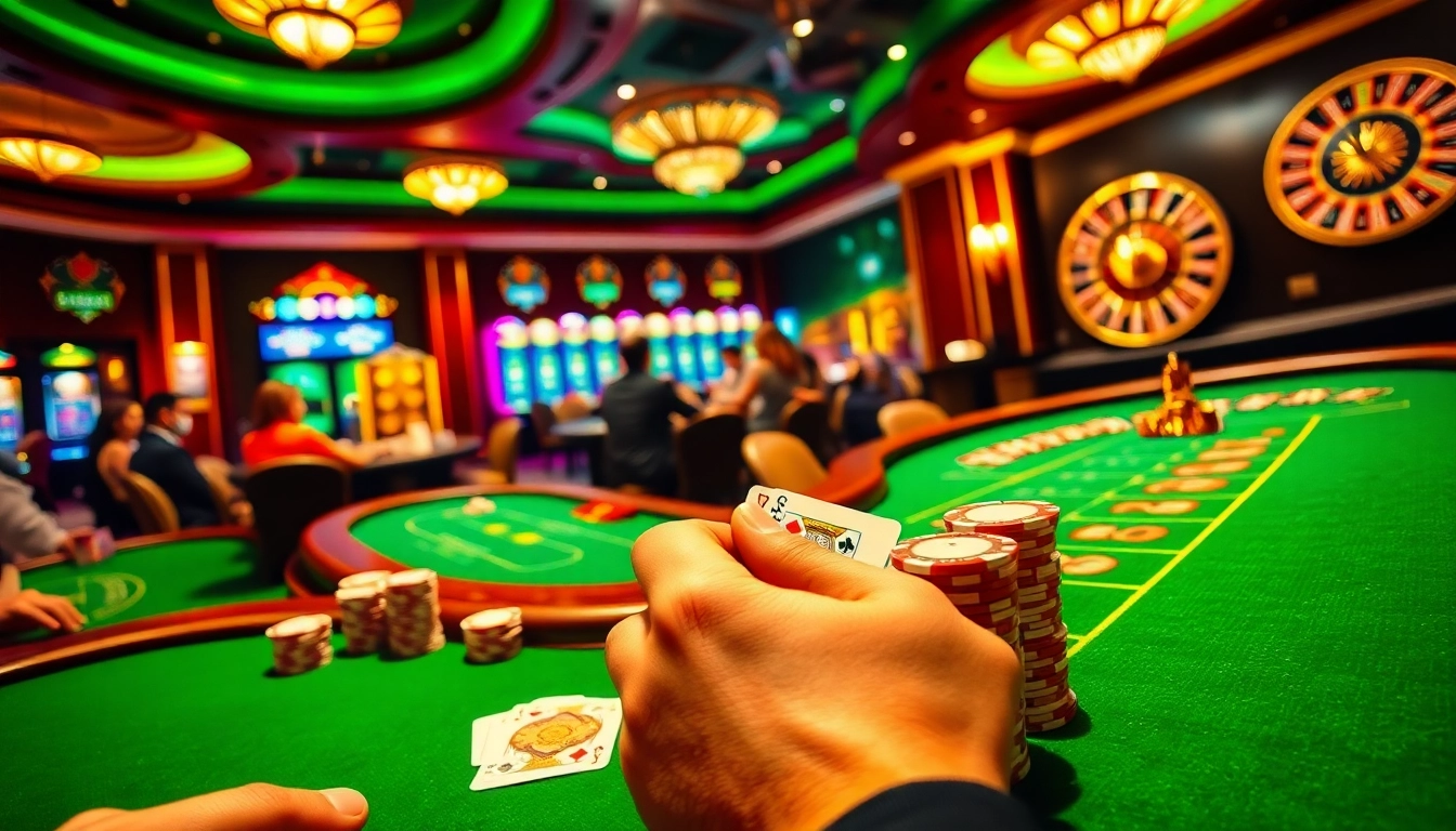 At https://ketqua24.net/, players enjoy thrilling casino games with colorful slot machines and intense card action.