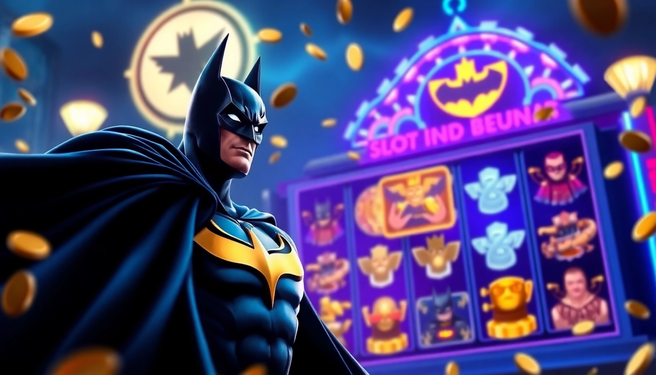 Menangkan jackpot besar saat bermain judi slot online batman138 yang penuh pengalaman mendebarkan.