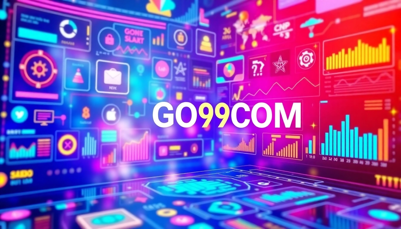 Engage with GO99COM's interactive dashboard showcasing real-time analytics and user-friendly features.